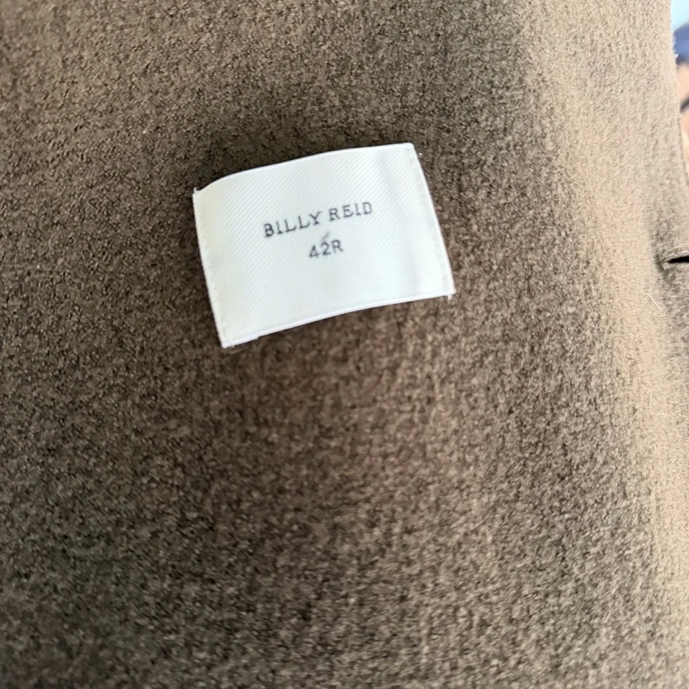 Billy Reid Olive Virgin Wool Blazer 42R - Picture 6 of 6